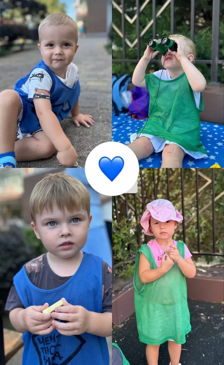 Дети в лагере ТриНити Сочи