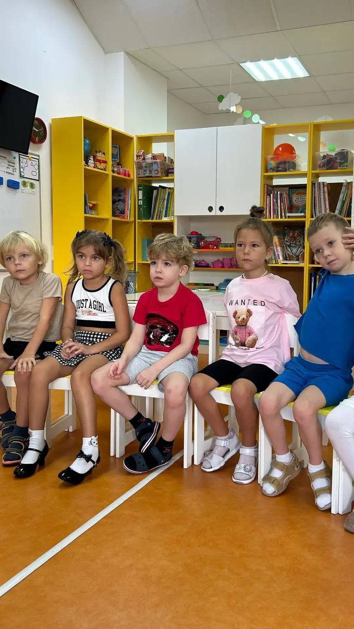 Дети в лагере ТриНити Сочи