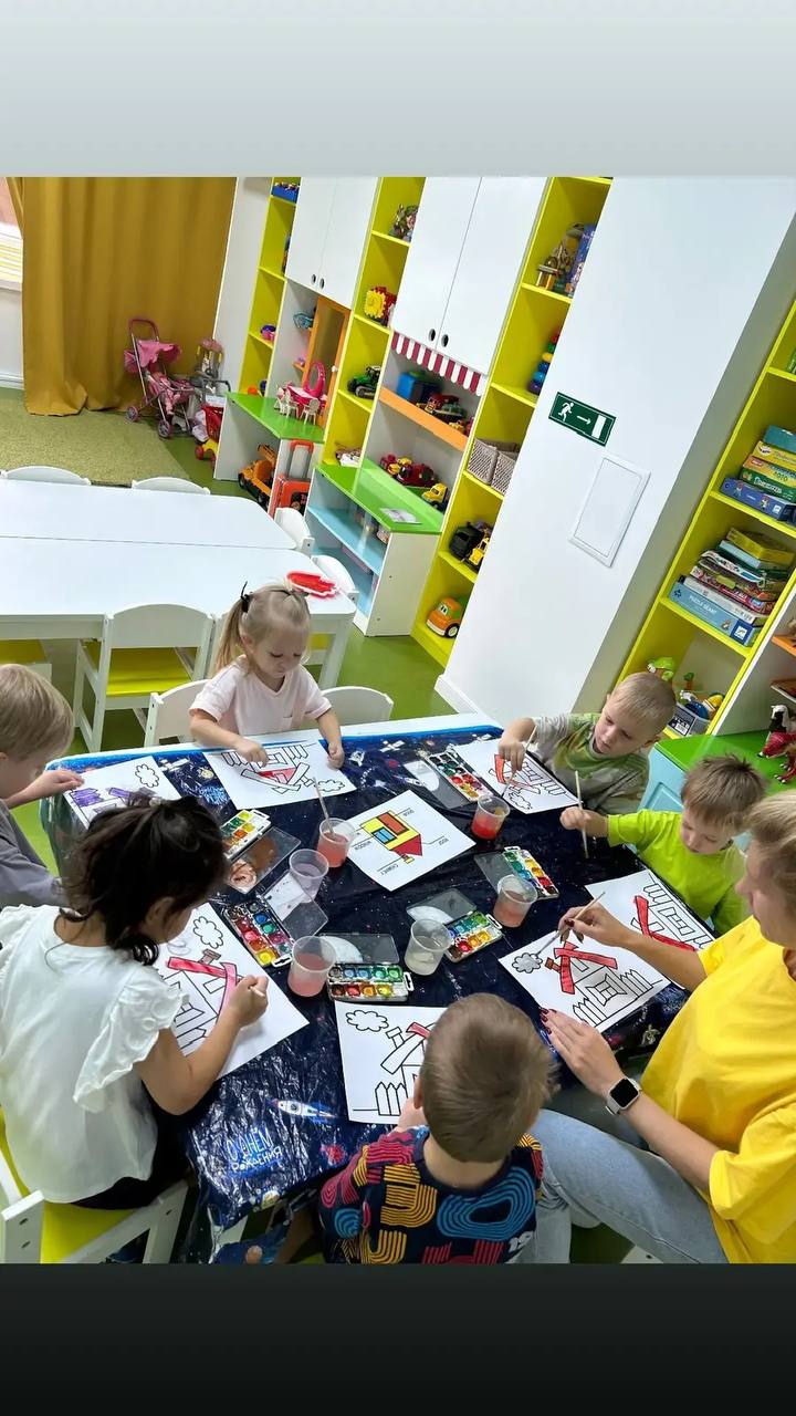 Дети в лагере ТриНити Сочи