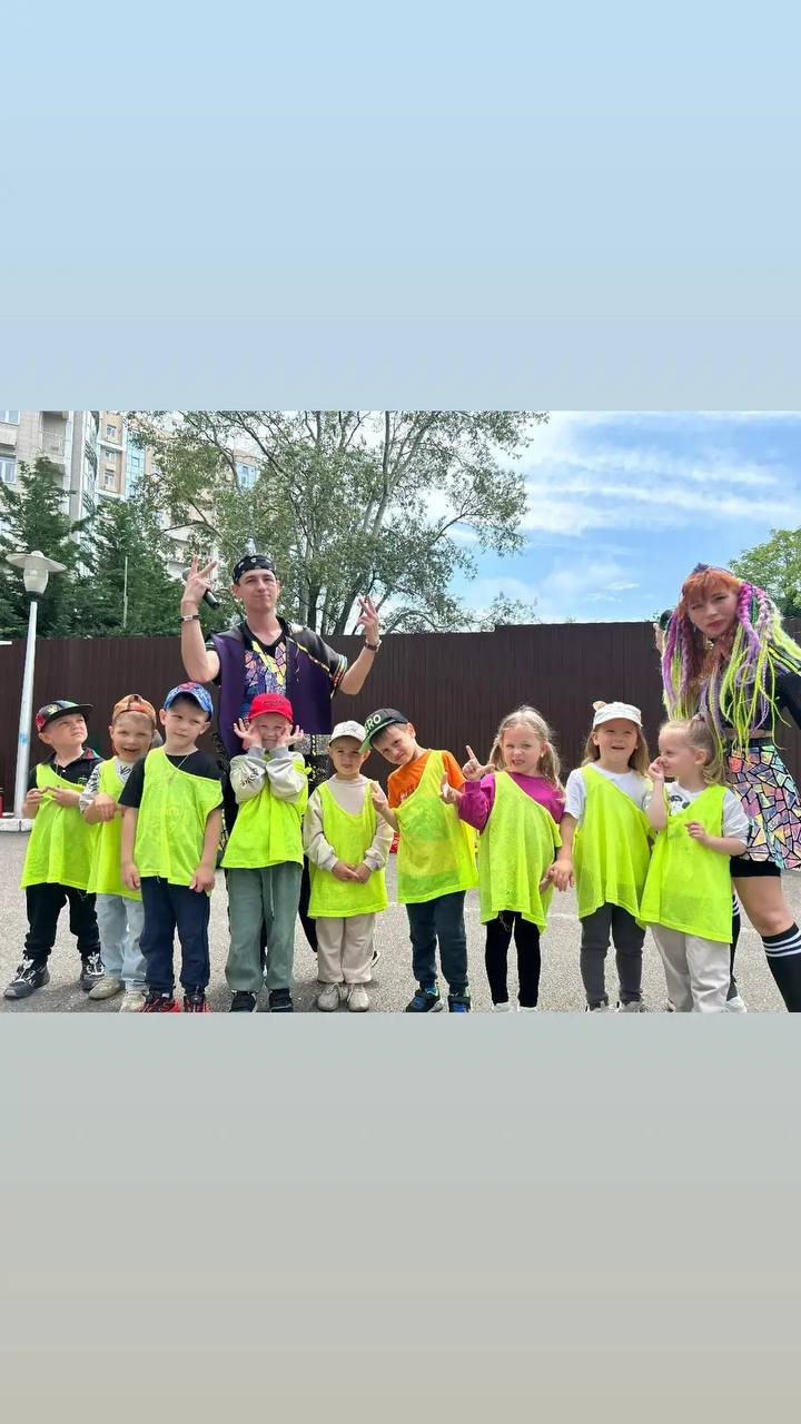 Дети в лагере ТриНити Сочи