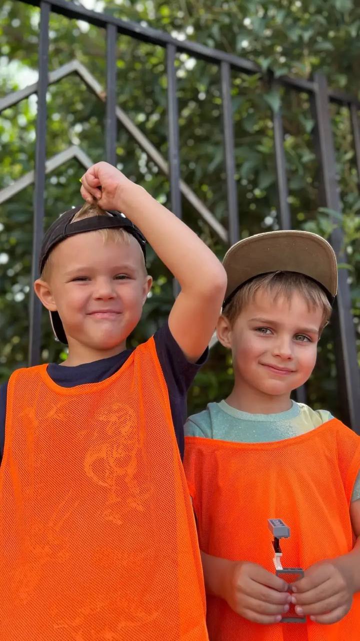 Дети в лагере ТриНити Сочи