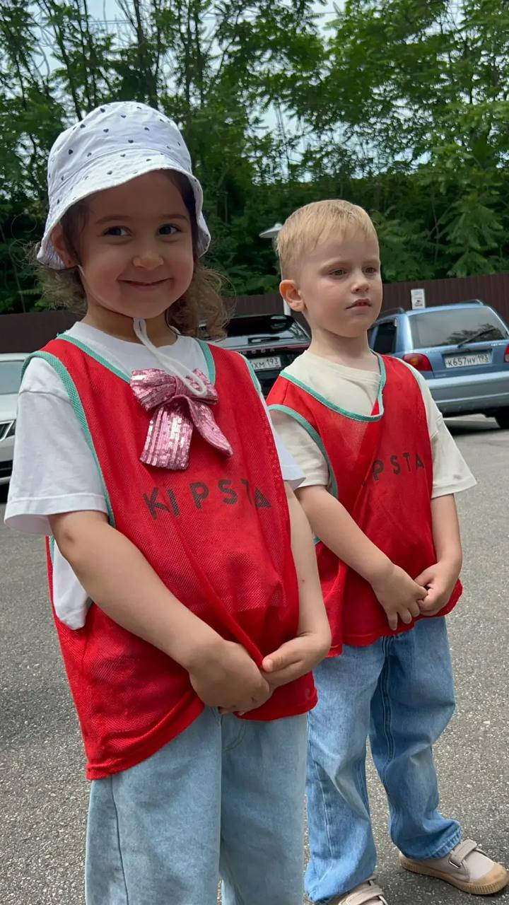 Дети в лагере ТриНити Сочи