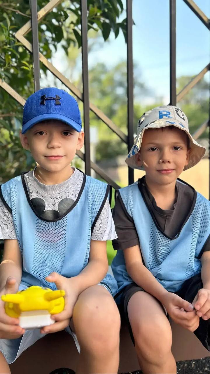 Дети в лагере ТриНити Сочи